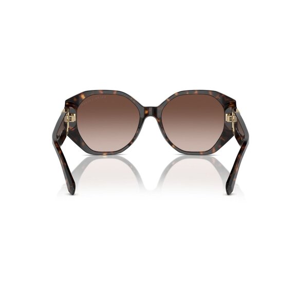 New RALPH LAUREN Havana Butterfly RL8220 5003/13 Sunglasses Women - Picture 5 of 6